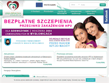 Tablet Screenshot of infrastruktura.uniabracka.pl